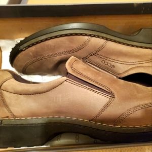 Ecco mens fusion slip on shoe 12-12.5